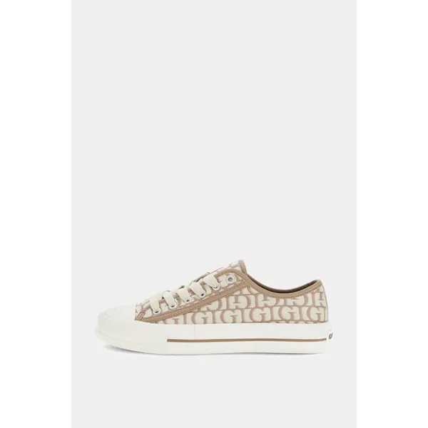 Guess Carey Logo Beige, foto 2 van 3