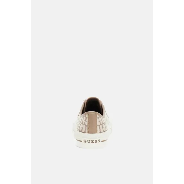 Guess Carey Logo Beige, foto 3 van 3