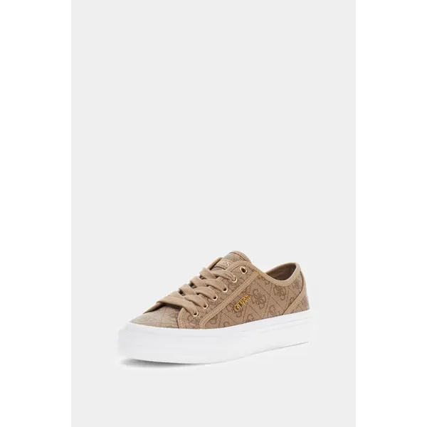 Guess Jelexa Van Imitatieleer Beige, vergelijk prijzen bij 1 winkel