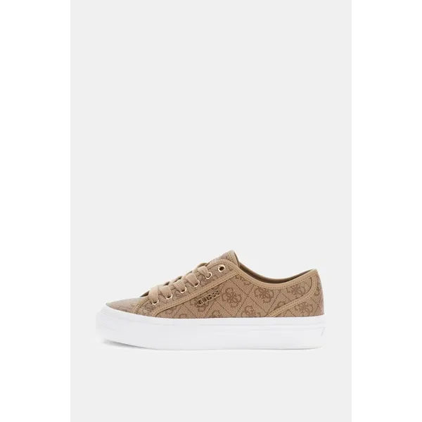 Guess Jelexa Van Imitatieleer Beige, foto 2 van 3