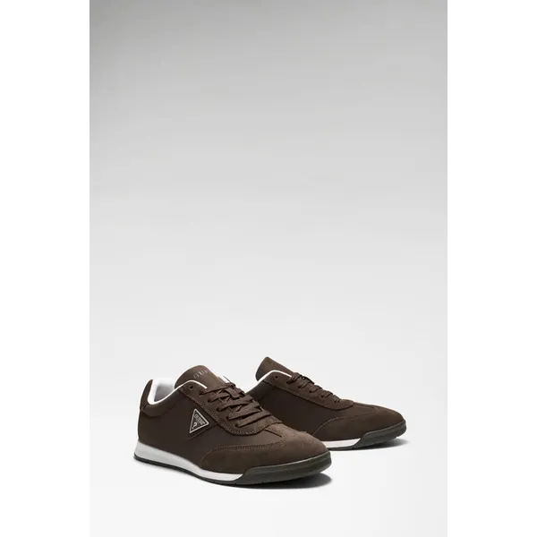 Guess Dasper Suede Bruin, foto 2 van 3