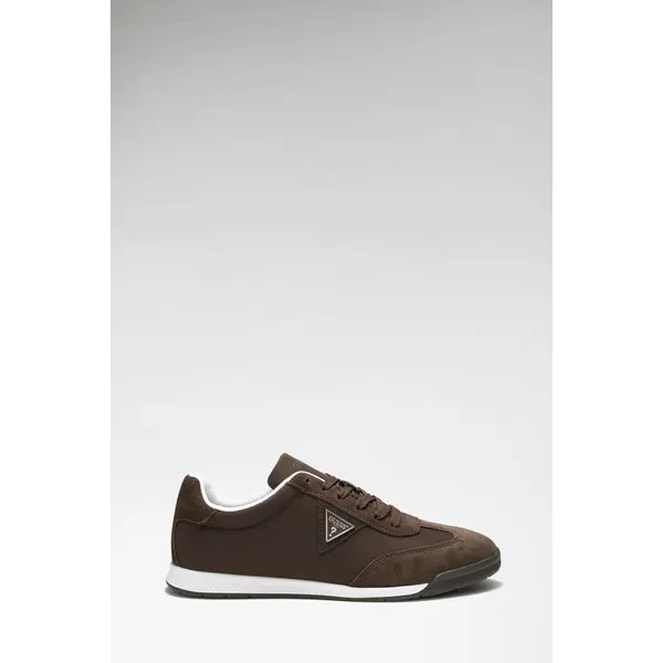 Guess Dasper Suede Bruin, foto 3 van 3