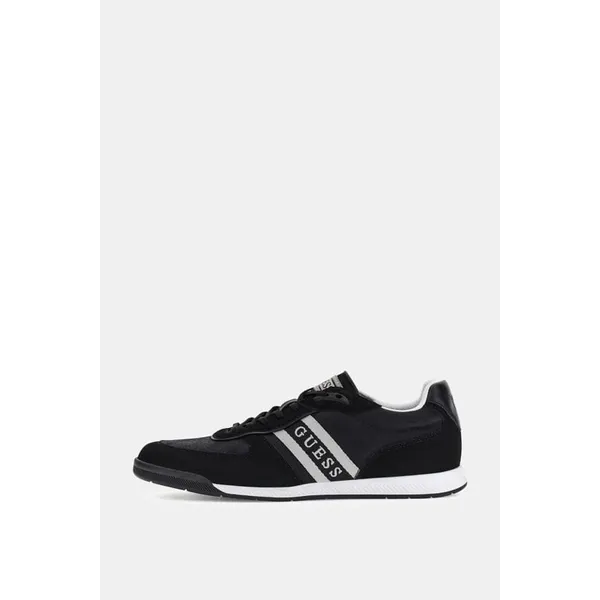 Guess Divin Suede Zwart, foto 2 van 3