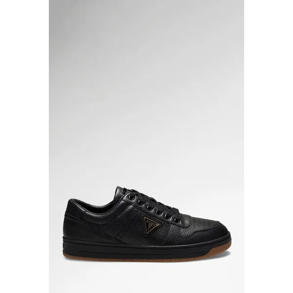 Guess Uddent Van Echt Leer Blauw, foto 2 van 3