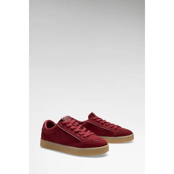 Guess Jhell Suède Rood, vergelijk prijzen bij 1 winkel