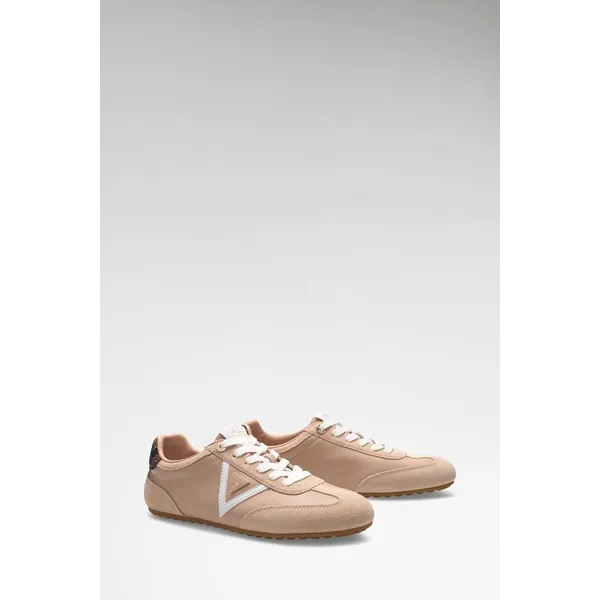 Guess Relli Van Echt Leer Beige, vergelijk prijzen bij 1 winkel