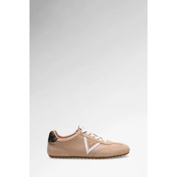 Guess Relli Van Echt Leer Beige, foto 2 van 3
