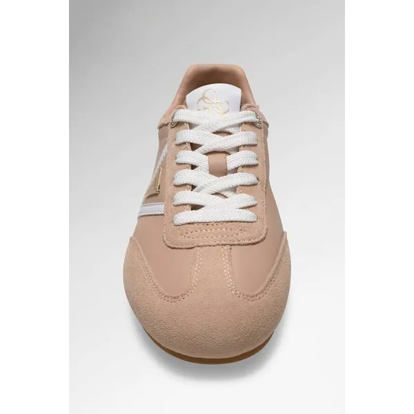 Guess Relli Van Echt Leer Beige, foto 3 van 3