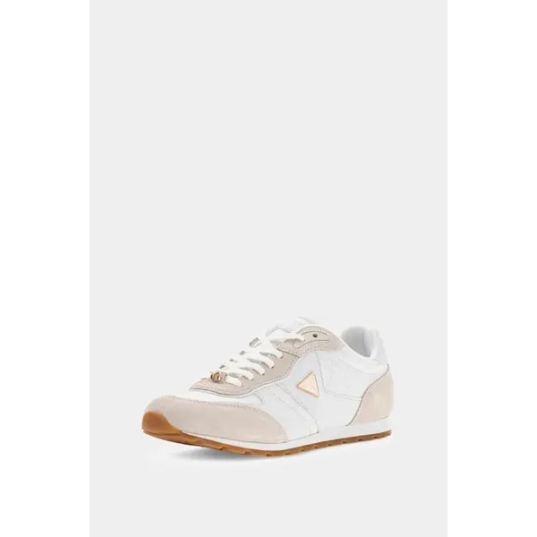 Guess Tyrah Suède Wit, vergelijk prijzen bij 1 winkel
