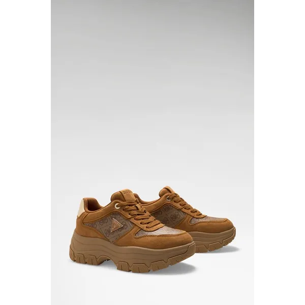 Guess Beneto Logo Bruin, vergelijk prijzen bij 1 winkel