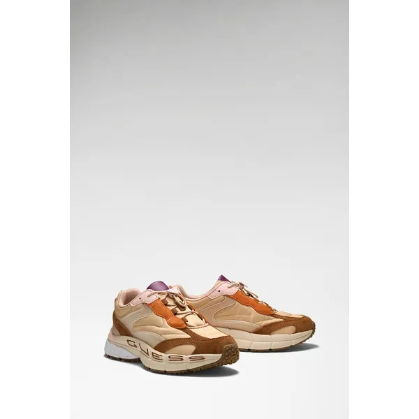 Guess Bruzo Suède Bruin, vergelijk prijzen bij 1 winkel