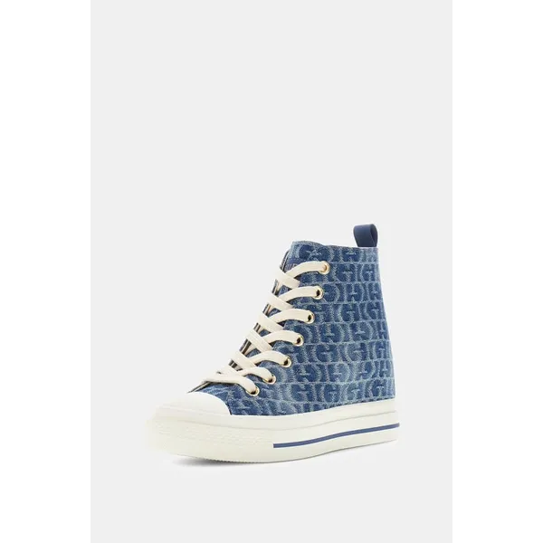 Guess Sundae Logo Blauw, vergelijk prijzen bij 1 winkel