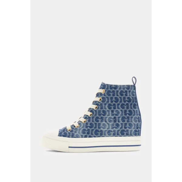 Guess Sundae Logo Blauw, foto 2 van 3