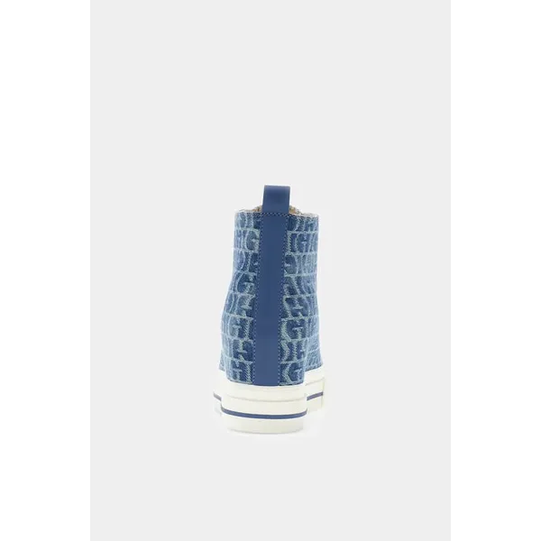 Guess Sundae Logo Blauw, foto 3 van 3