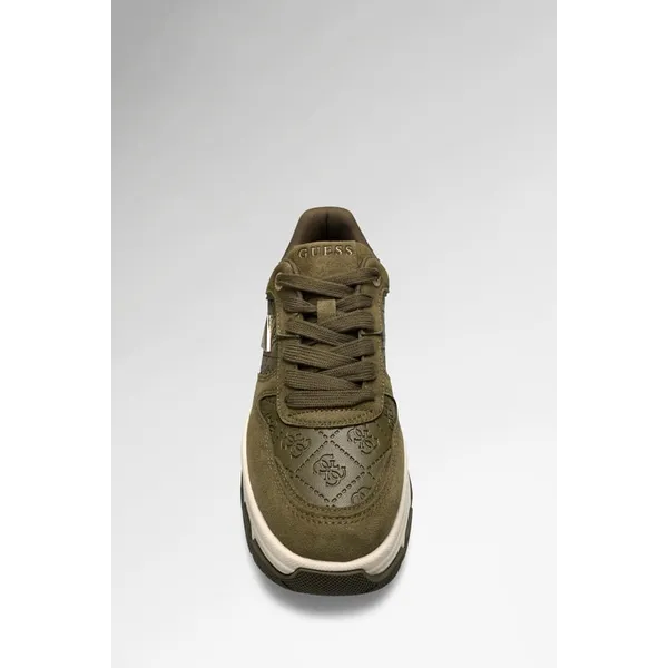 Guess Beneto Suede Groen, foto 3 van 3