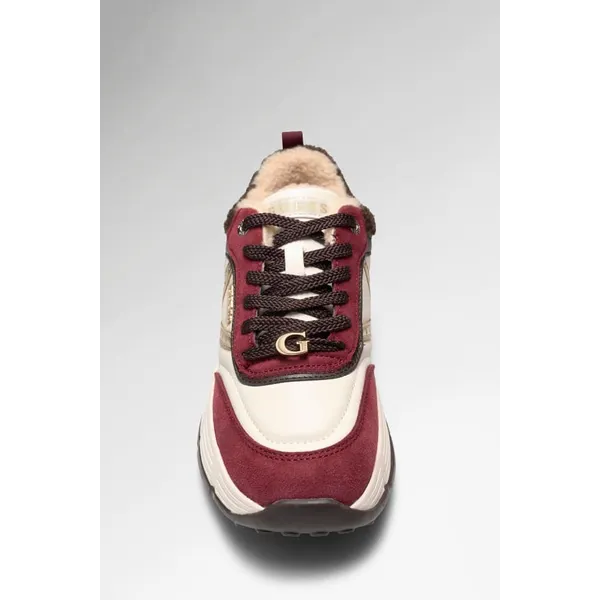 Guess Facter Van Kunstleer Beige, foto 3 van 3