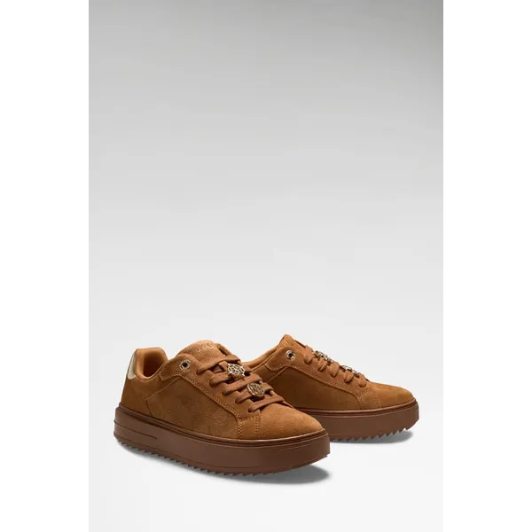 Guess Duena Echtleren Beige, vergelijk prijzen bij 1 winkel