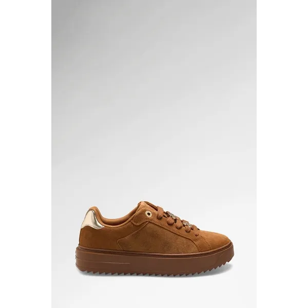 Guess Duena Echtleren Beige, foto 2 van 3