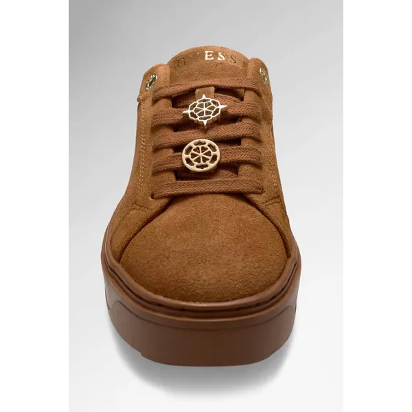 Guess Duena Echtleren Beige, foto 3 van 3