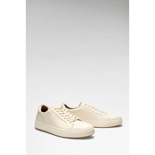 Guess Ivano Van Echt Leer Wit, vergelijk prijzen bij 1 winkel