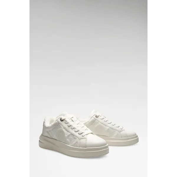 Guess Estrela Van Echt Leer Wit, vergelijk prijzen bij 1 winkel