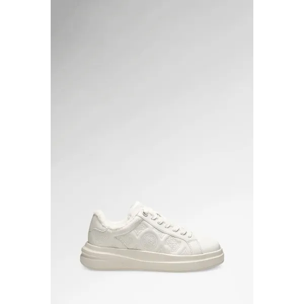 Guess Estrela Van Echt Leer Wit, foto 2 van 3