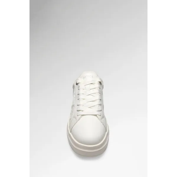 Guess Estrela Van Echt Leer Wit, foto 3 van 3