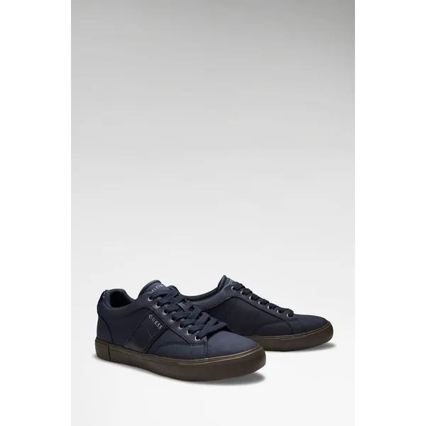 Guess Cribe Van Imitatieleer Blauw, vergelijk prijzen bij 1 winkel