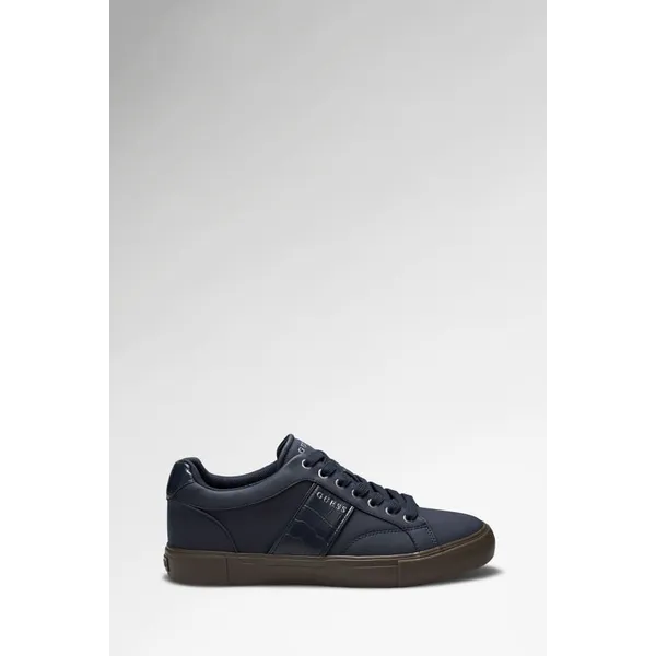 Guess Cribe Van Imitatieleer Blauw, foto 2 van 3