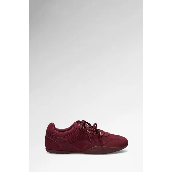 Guess Besar Suède Rood, foto 2 van 3