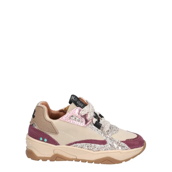 Bunnies Ciske Chunky Aubergine Beige/Rood, vergelijk prijzen bij 1 winkel