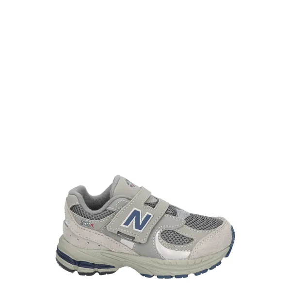 New Balance 2002 Velcro Grey Metallic Silver Kids, vergelijk prijzen bij 1 winkel