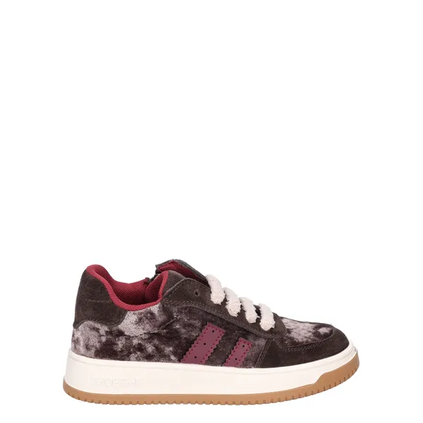 Shoesme Sneakers Donkerbruin/Bordeaux, vergelijk prijzen bij 1 winkel