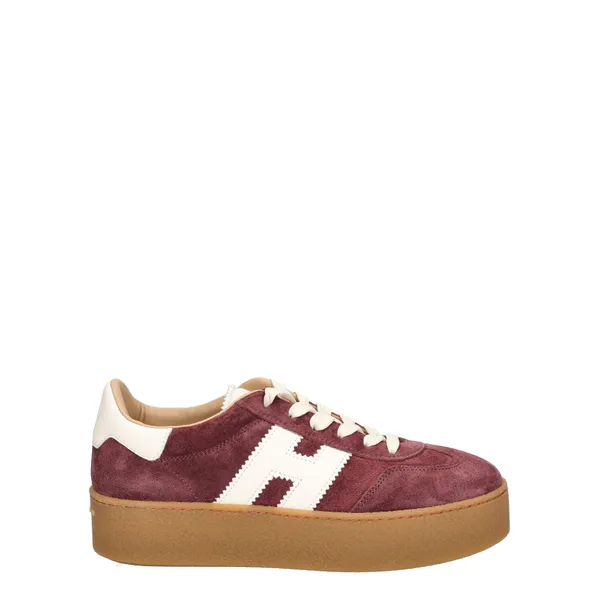 Hogan Cool Platform Bordeaux, vergelijk prijzen bij 1 winkel