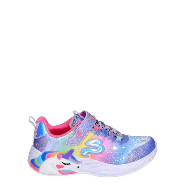 Skechers S-Lights Unicorn Dreams Blue Metallic, vergelijk prijzen bij 1 winkel