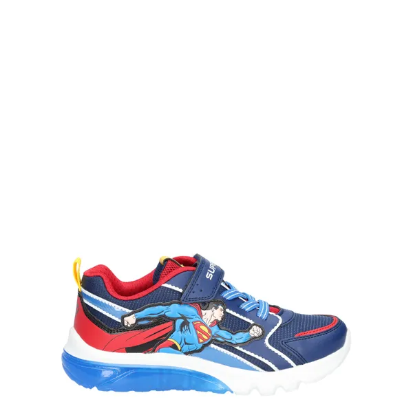 Geox Ciberdron Superman C0200 Blue Red, vergelijk prijzen bij 1 winkel