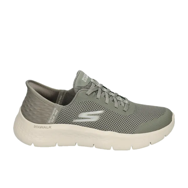 Skechers Slip Ins Go Walk Flex Olive, vergelijk prijzen bij 1 winkel