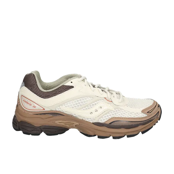 Saucony Progrid Omni 9 Premium 1010 Almond Coca Beige/Bruin, vergelijk prijzen bij 1 winkel