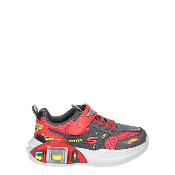 Skechers Sneakers Grijs/Rood, vergelijk prijzen bij 1 winkel