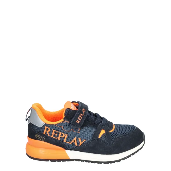 Replay Shoot 14 Navy Fluor Orange, vergelijk prijzen bij 1 winkel