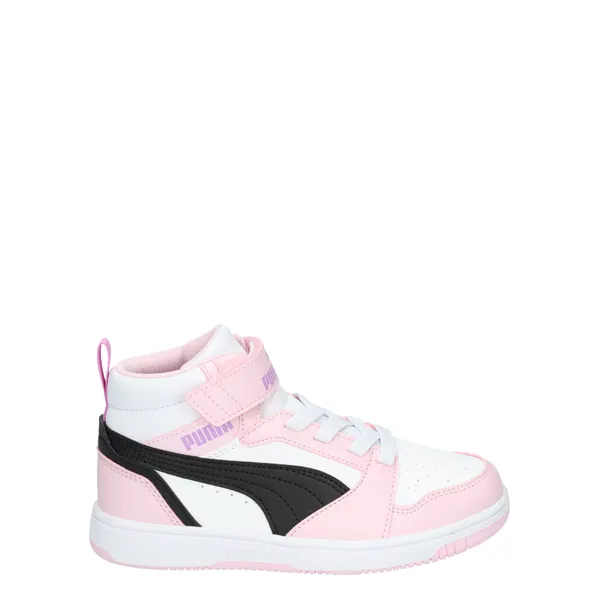 Puma Rebound V6 Mid White Black Pearl, vergelijk prijzen bij 1 winkel