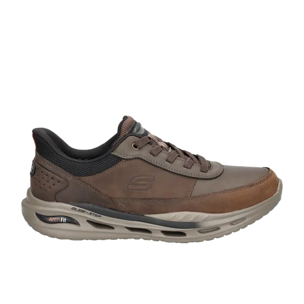 Skechers Slip-Ins Arch Fit Orvan Cacao Brown, vergelijk prijzen bij 1 winkel