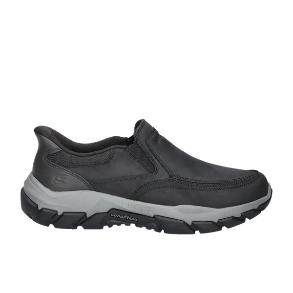 Skechers Slip-In Relaxed Fit Santoro Archaic Black, vergelijk prijzen bij 1 winkel