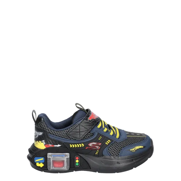Skechers Sneakers Zwart/Blauw, vergelijk prijzen bij 1 winkel