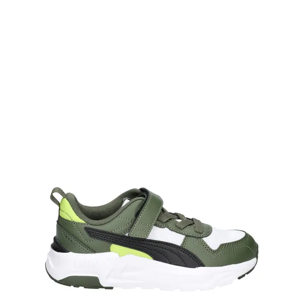 Puma Trinity Velcro 14 White Black Moss, vergelijk prijzen bij 1 winkel