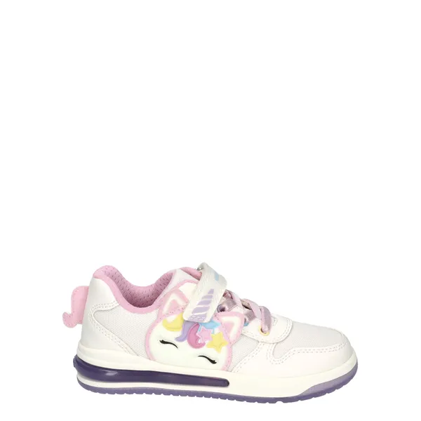 Geox Sketlite Girl Cat White Pink, vergelijk prijzen bij 1 winkel