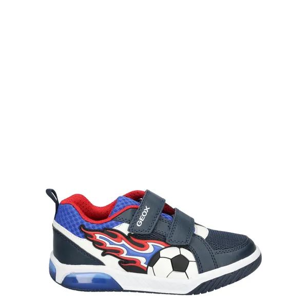 Geox Inek Football Flame Navy Red, vergelijk prijzen bij 1 winkel