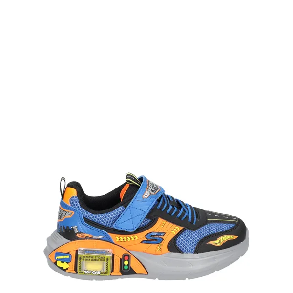 Skechers Garage Blue Black Orange, vergelijk prijzen bij 1 winkel