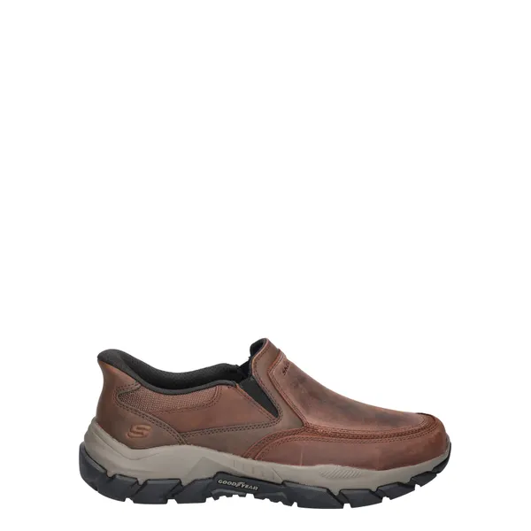 Skechers Slip-In Relaxed Fit Santoro Archaic Brown, vergelijk prijzen bij 1 winkel