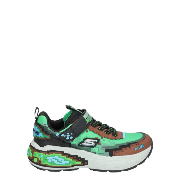 Skechers Sneakers Zwart/Groen, vergelijk prijzen bij 1 winkel